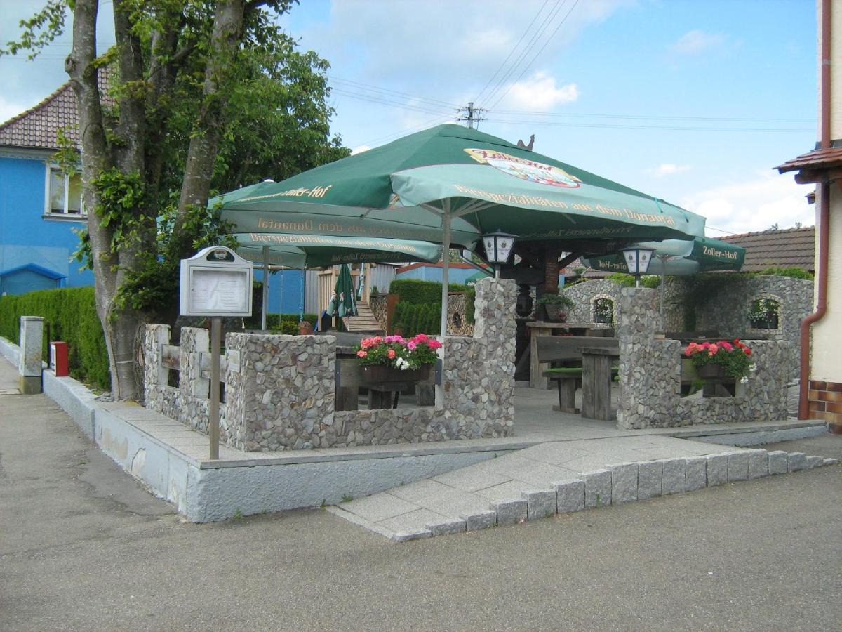 Landgasthof Zur Sonne Emmingen-Liptingen Dış mekan fotoğraf